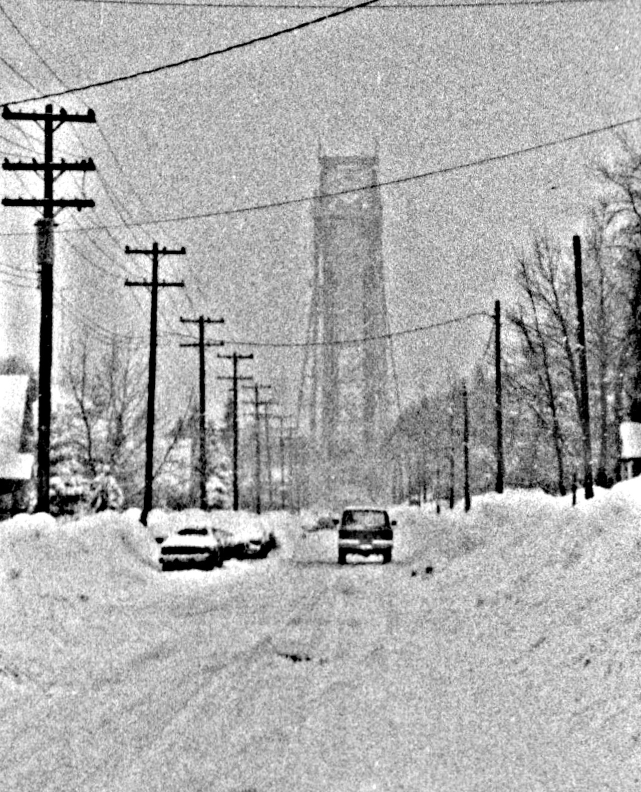 Duluth Deep Snow