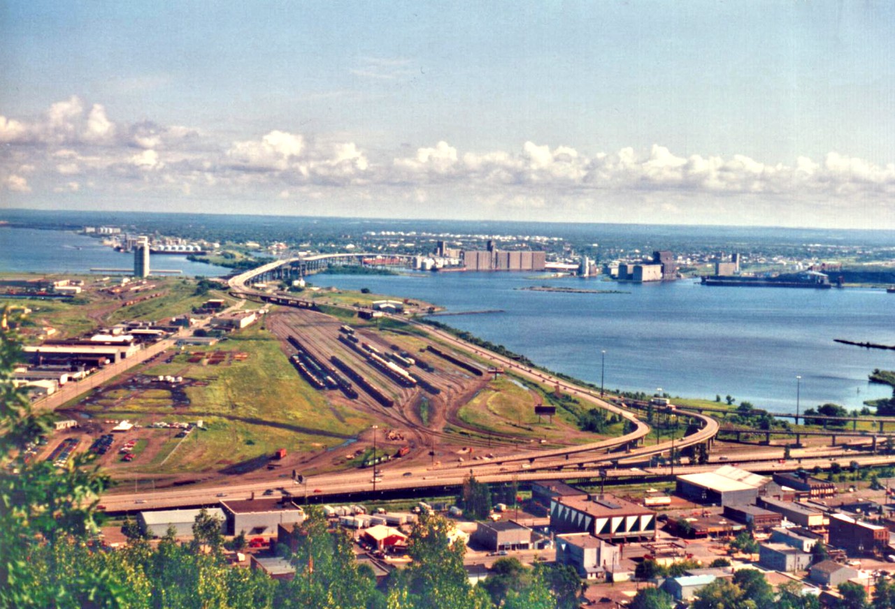 Duluth Skyline Summer