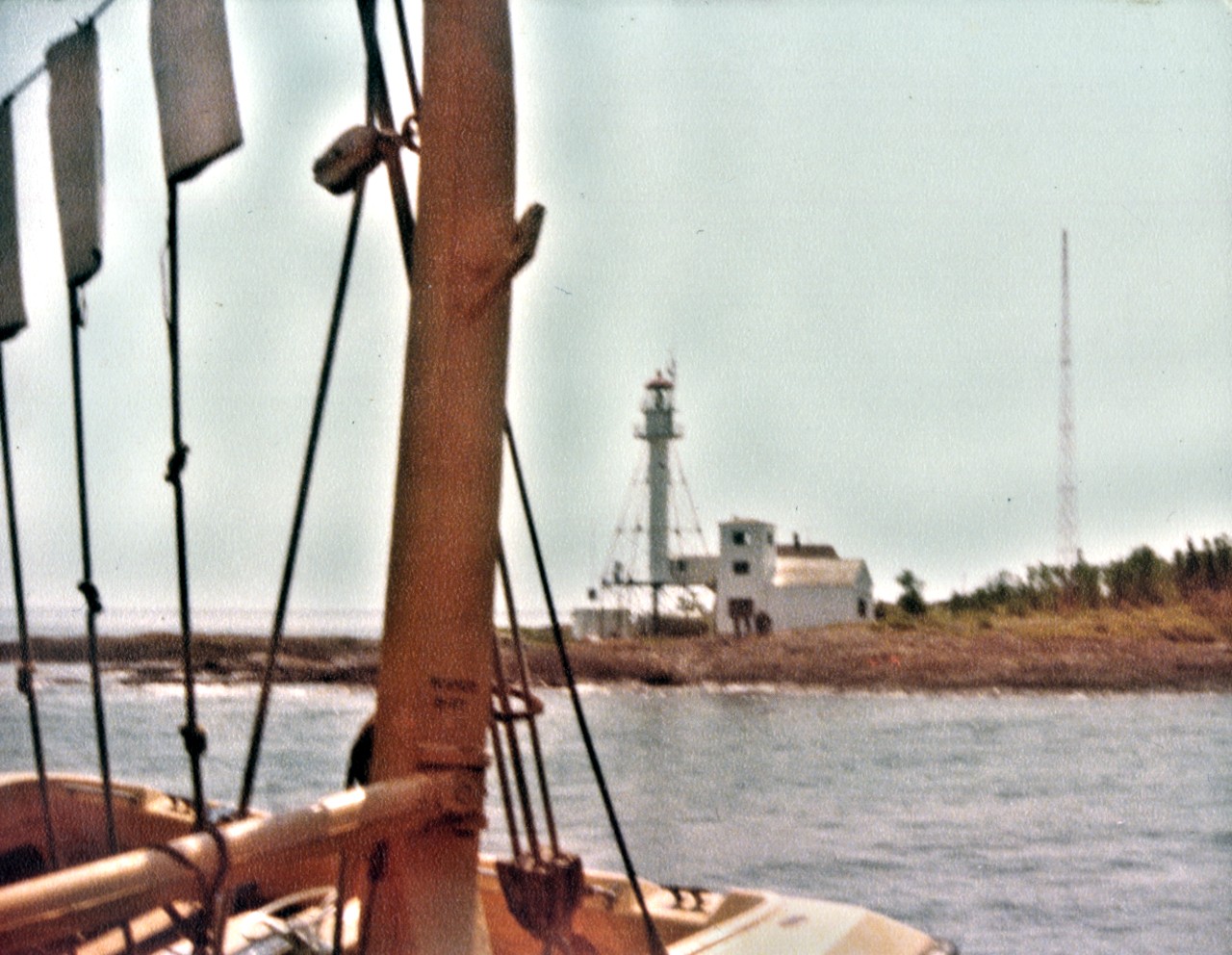 Manitou Island Lighthouse 001