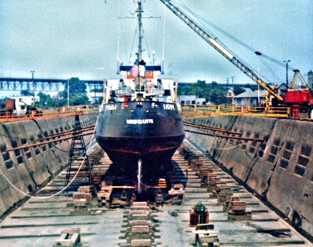 Mesquite Chicago Shipyards 002