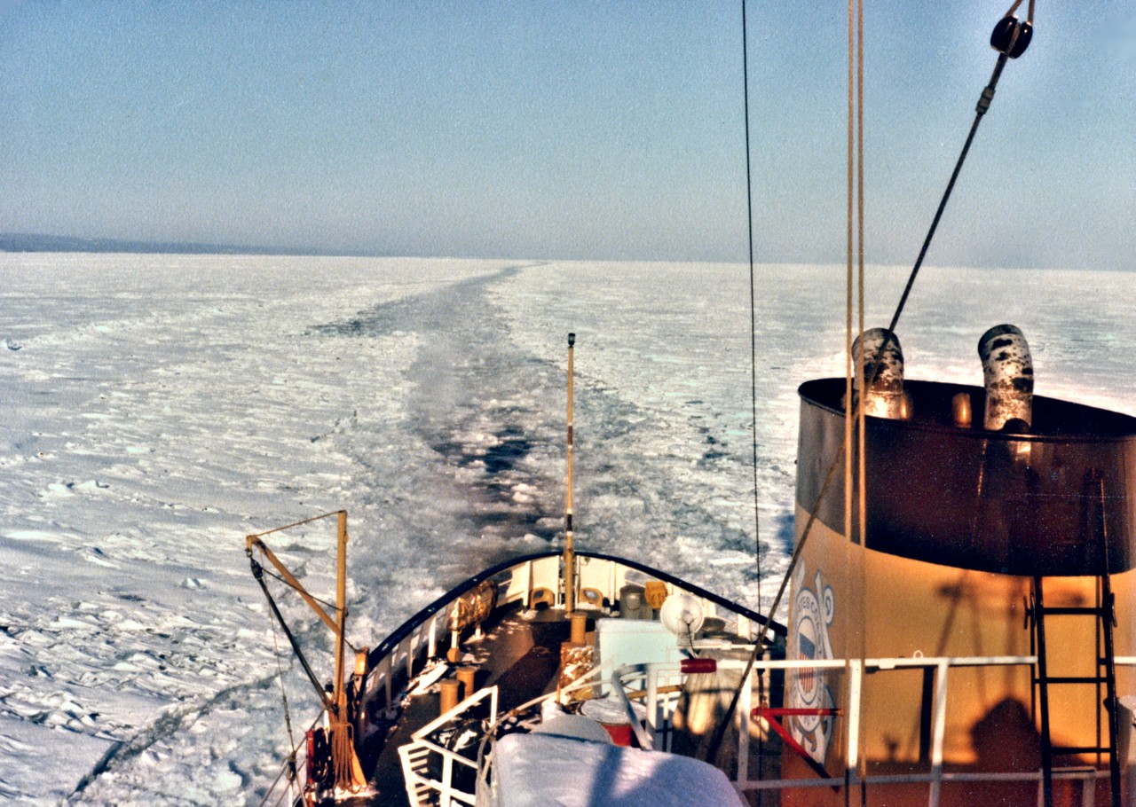 Mesquite Ice Breaking