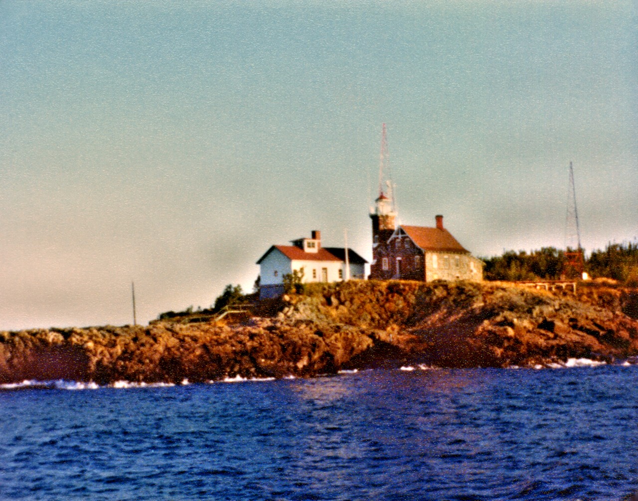 Passage Island Lighthouse