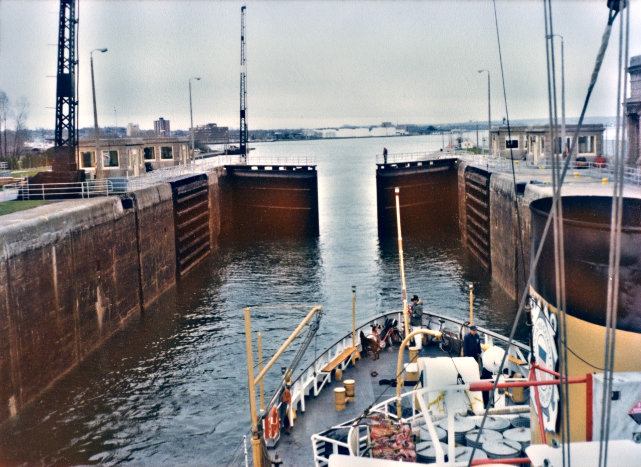 Sault Ste Marie Locks 001