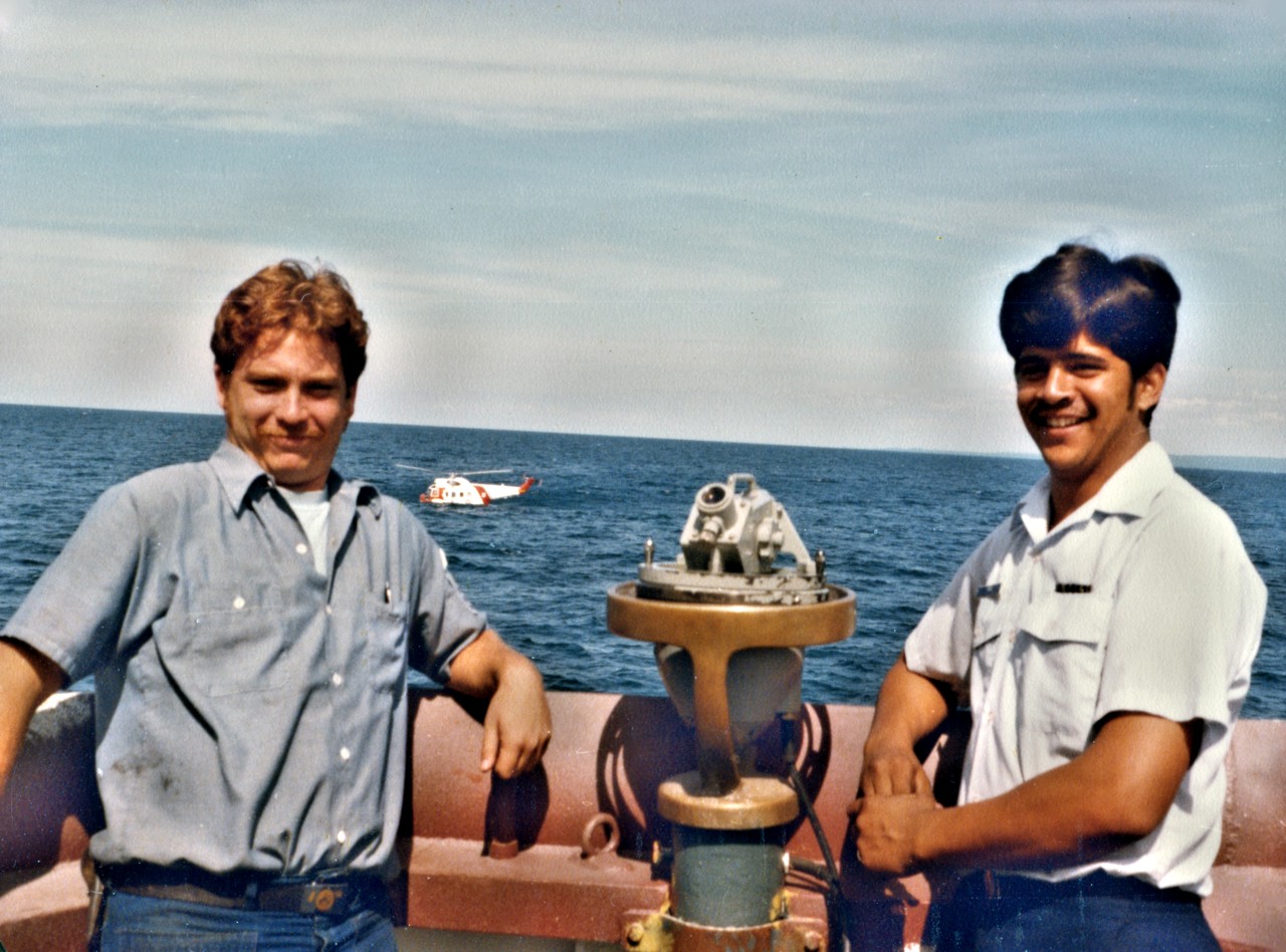 Uscgc Mesquite Crew 007