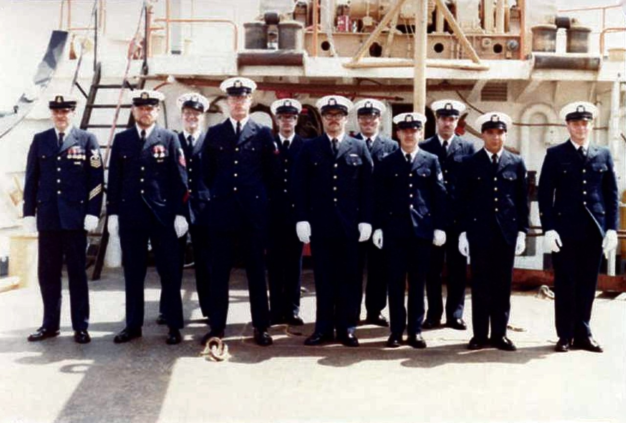 Uscgc Mesquite Crew 009