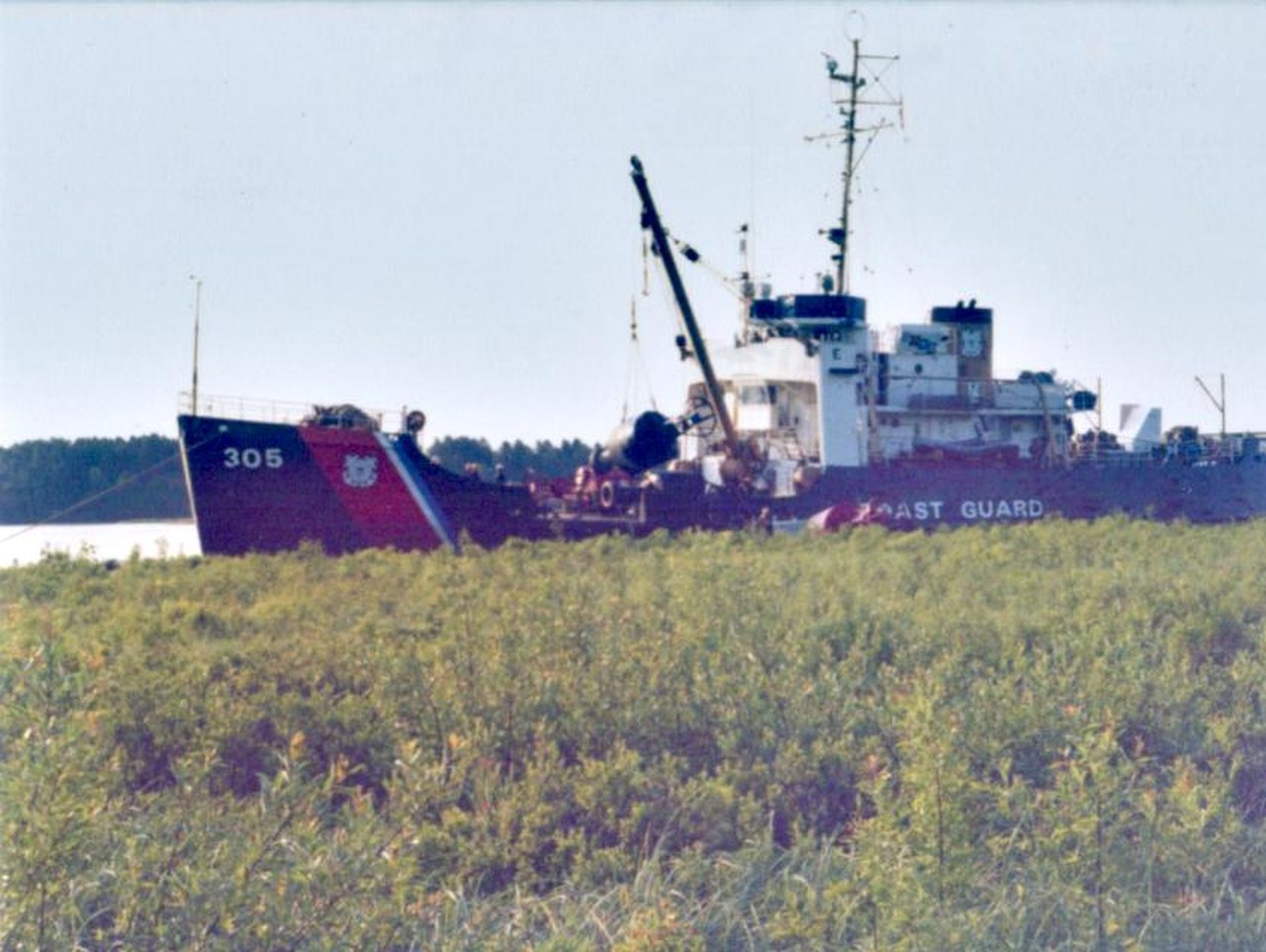 Uscgc Mesquite Keweenaw Buoy Yard