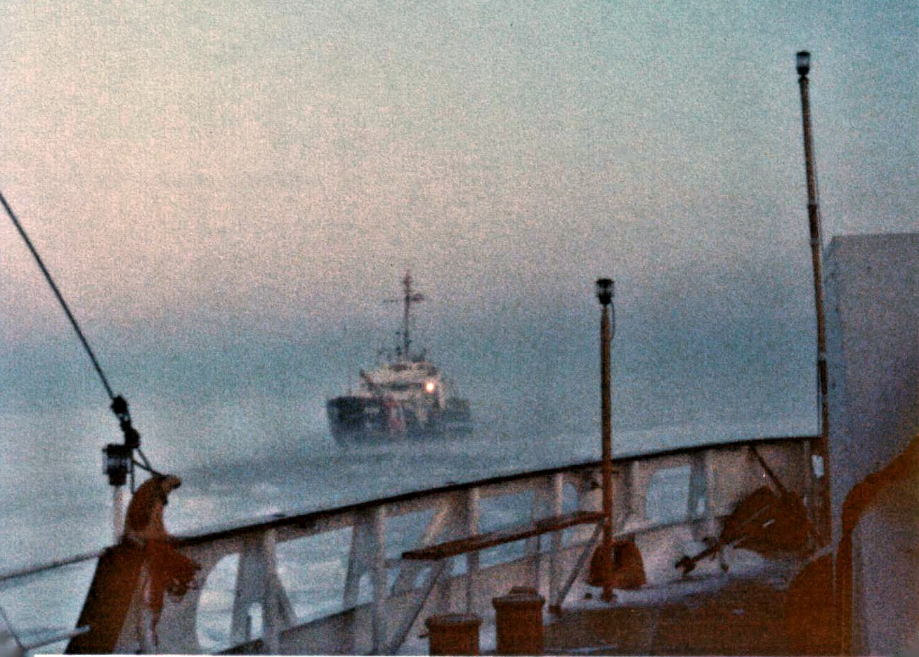 Uscgc Woodrush Another Cutter