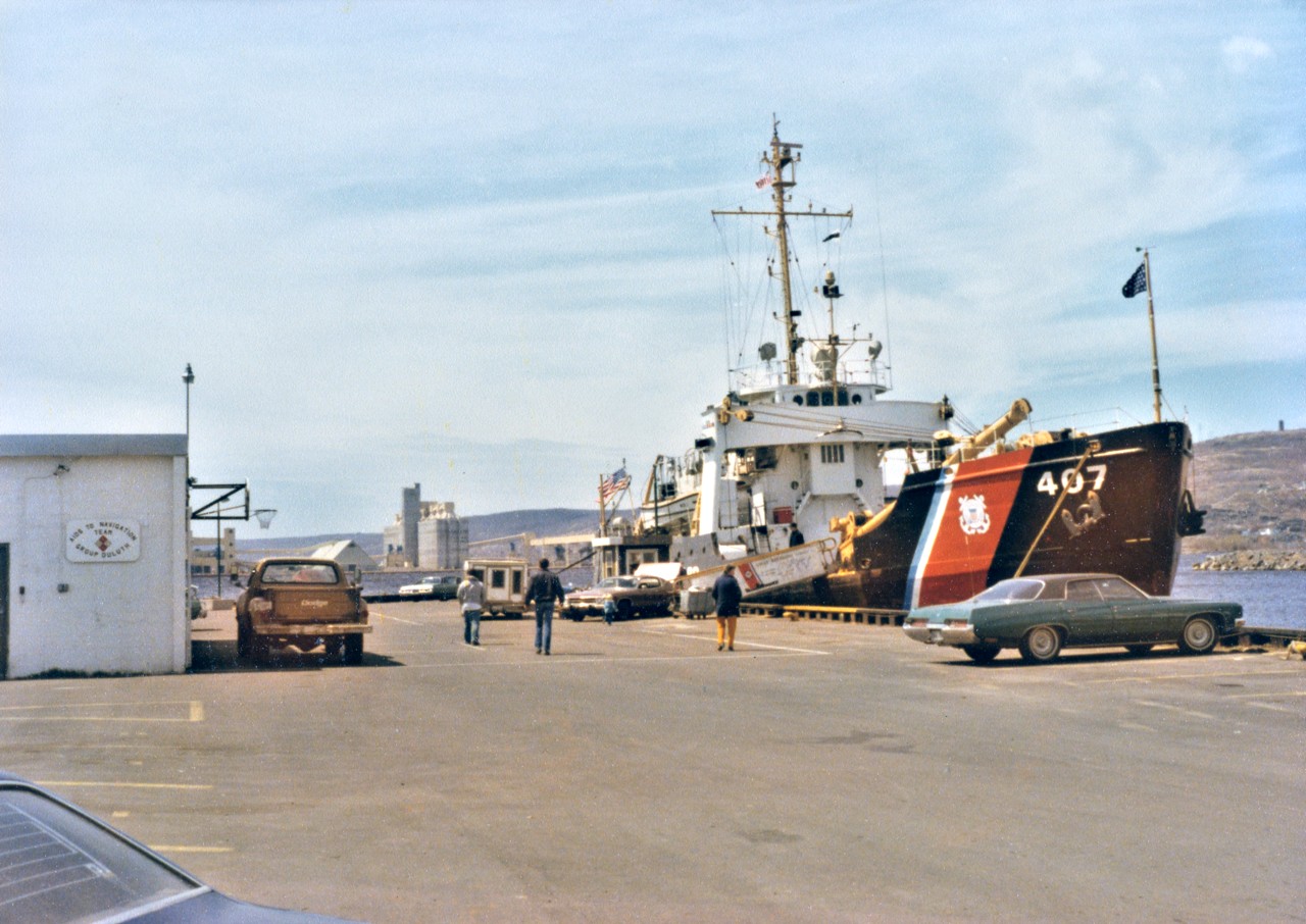 Uscgc Woodrush Dockside