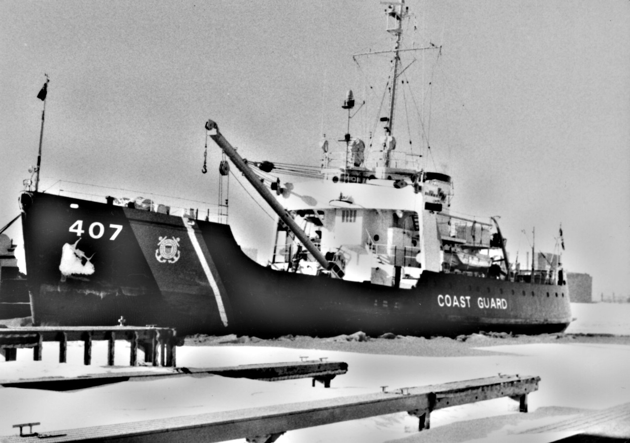 Uscgc Woodrush Unknown Dock