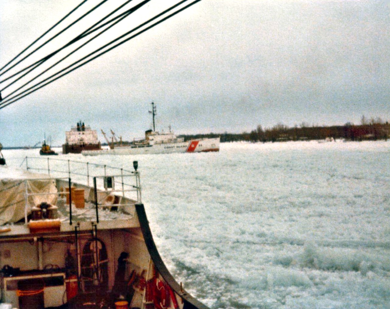 Uscgc Woodrush With Uscgc Mackinaw