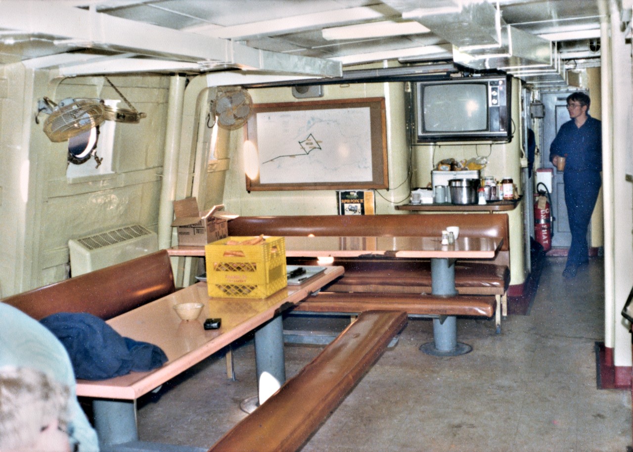 Woodrush Mess Deck